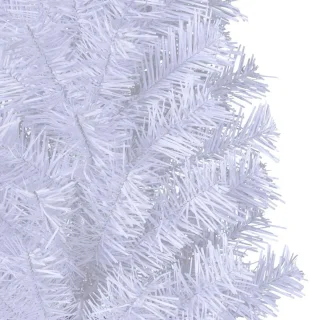 vidaXL Kunstkerstboom 120 cm PVC Wit