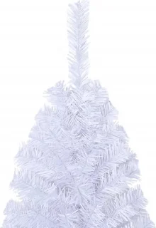 vidaXL Kunstkerstboom 120 cm PVC Wit