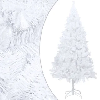 vidaXL Kunstkerstboom 120 cm PVC Wit