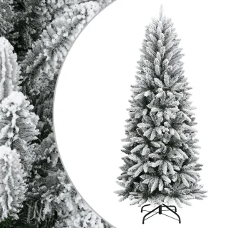 vidaXL Kunstkerstboom 120 cm PVC/PE