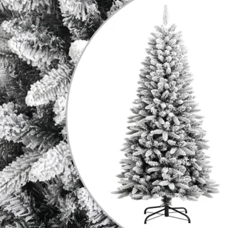 vidaXL Kunstkerstboom 120 cm PVC/PE
