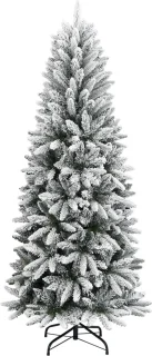 vidaXL Kunstkerstboom 120 cm PVC/PE