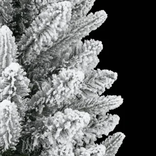 vidaXL Kunstkerstboom 120 cm PVC/PE