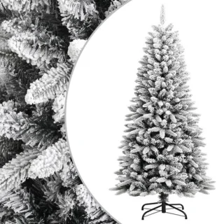 vidaXL Kunstkerstboom 120 cm PVC/PE