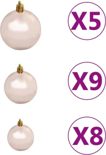 vidaXL Kunstkerstboom 120 cm