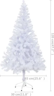 vidaXL Kunstkerstboom 120 cm