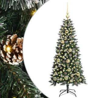 vidaXL kunstkerstboom 120 cm