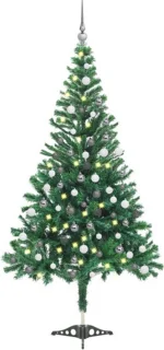 vidaXL Kunstkerstboom 120 cm
