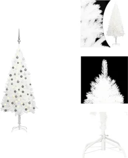 vidaXL Kunstkerstboom 120 cm wit
