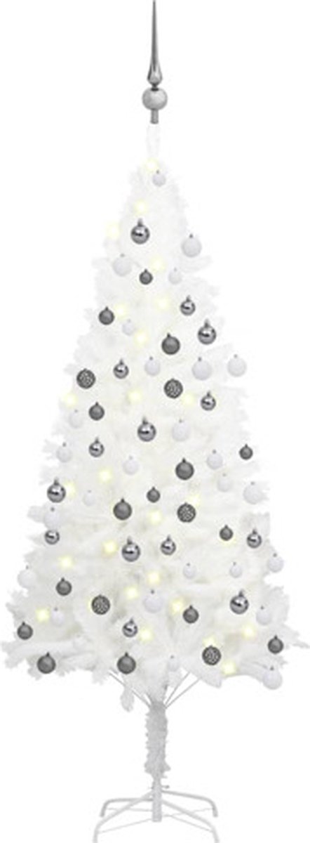 vidaXL Kunstkerstboom 120 cm wit