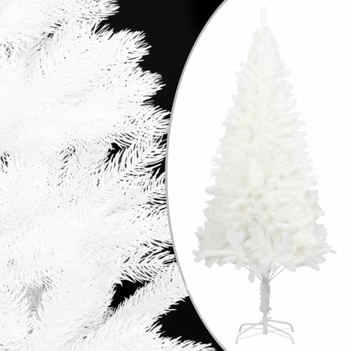vidaXL Kunstkerstboom 120 cm wit