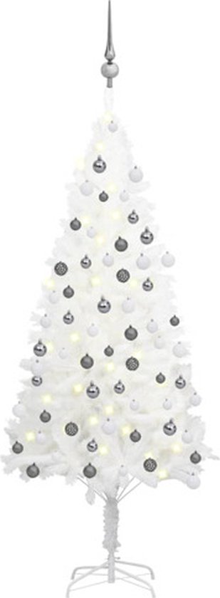 vidaXL Kunstkerstboom 120 cm wit