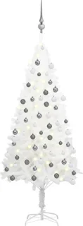 vidaXL Kunstkerstboom 120 cm wit