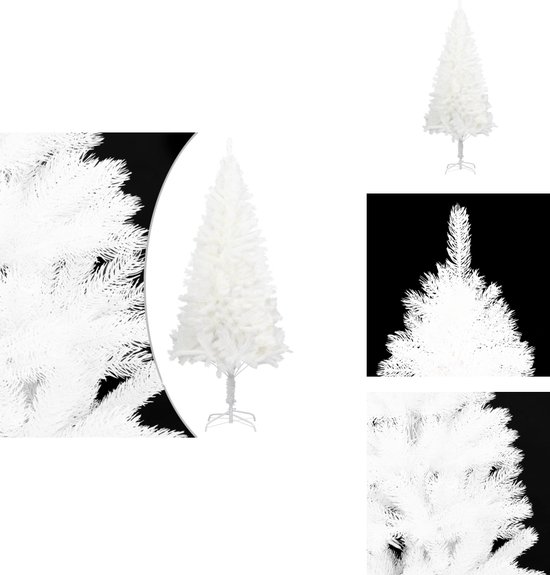 vidaXL Kunstkerstboom 120 cm wit
