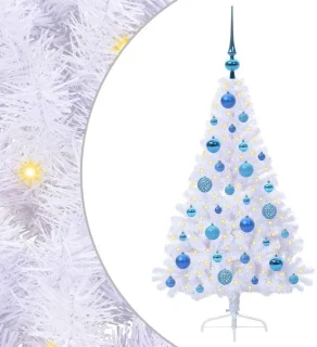 vidaXL Kunstkerstboom 120 cm wit
