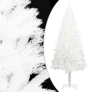 vidaXL Kunstkerstboom 120 cm wit
