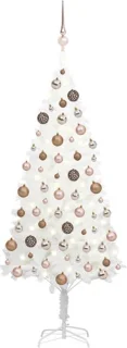 vidaXL Kunstkerstboom 120 cm wit