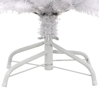vidaXL Kunstkerstboom 120 cm Wit