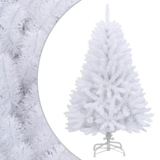 vidaXL Kunstkerstboom 120 cm Wit