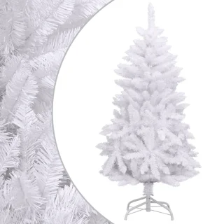 vidaXL Kunstkerstboom 120 cm Wit