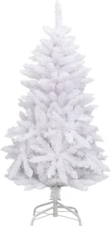 vidaXL Kunstkerstboom 120 cm Wit