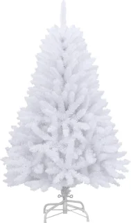 vidaXL Kunstkerstboom 120 cm Wit