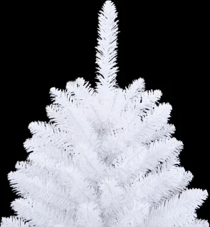 vidaXL Kunstkerstboom 120 cm Wit