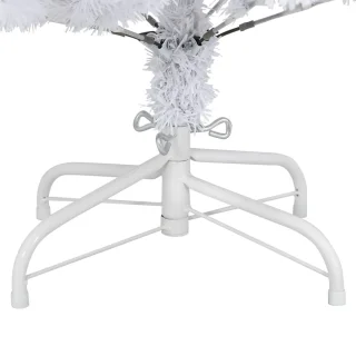 vidaXL Kunstkerstboom 120 cm Wit