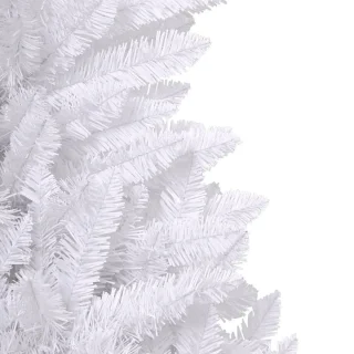 vidaXL Kunstkerstboom 120 cm Wit
