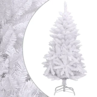 vidaXL Kunstkerstboom 120 cm Wit