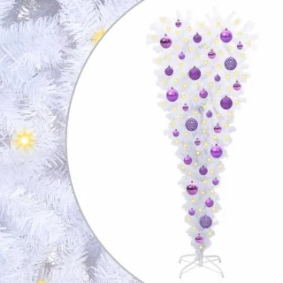 vidaXL Kunstkerstboom 120 cm wit