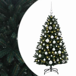 vidaXL kunstkerstboom 120 cm
