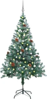 vidaXL Kunstkerstboom 150 cm