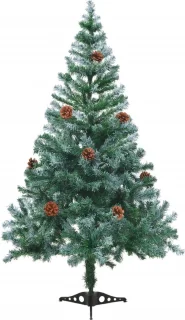 vidaXL Kunstkerstboom 150 cm