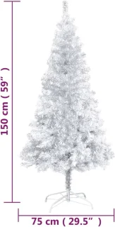 vidaXL Kunstkerstboom 150 cm