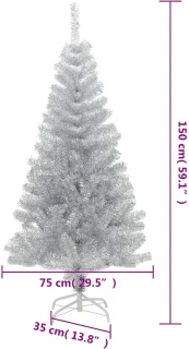 vidaXL Kunstkerstboom 150 cm