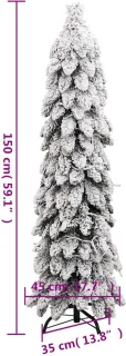 vidaXL Kunstkerstboom 150 cm