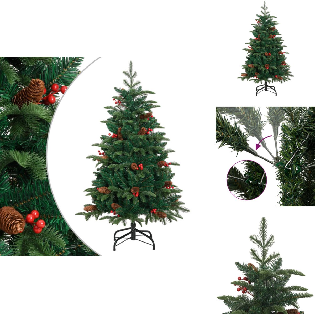 vidaXL Kunstkerstboom 150 cm