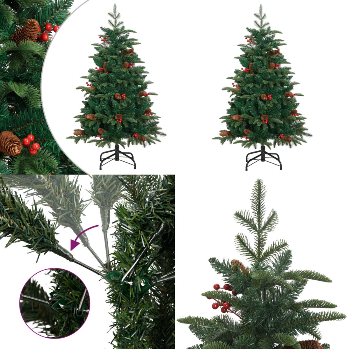 vidaXL Kunstkerstboom 150 cm