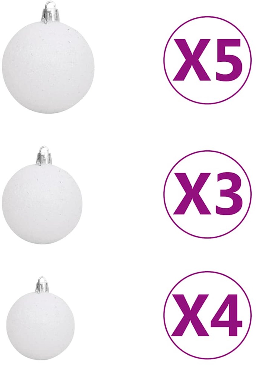 vidaXL Kunstkerstboom 150 cm