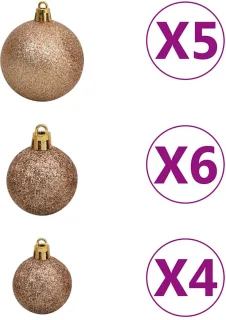 vidaXL Kunstkerstboom 150 cm