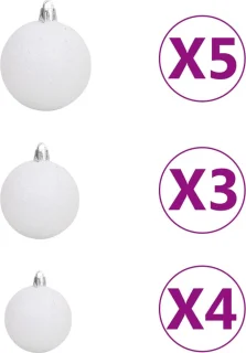 vidaXL Kunstkerstboom 150 cm