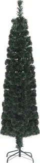 vidaXL Kunstkerstboom 150 cm glasvezel smal