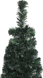 vidaXL Kunstkerstboom 150 cm glasvezel smal