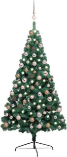 vidaXL Kunstkerstboom 150 cm groen