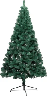 vidaXL Kunstkerstboom 150 cm groen