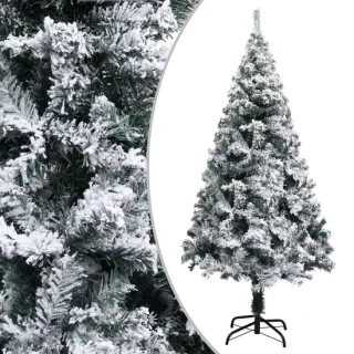 vidaXL Kunstkerstboom 150 cm groen