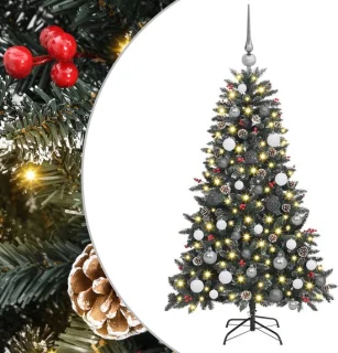 vidaXL kunstkerstboom 150 cm groen