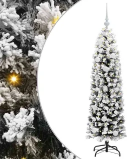 vidaXL kunstkerstboom 150 cm groen