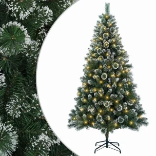 vidaXL kunstkerstboom 150 cm groen